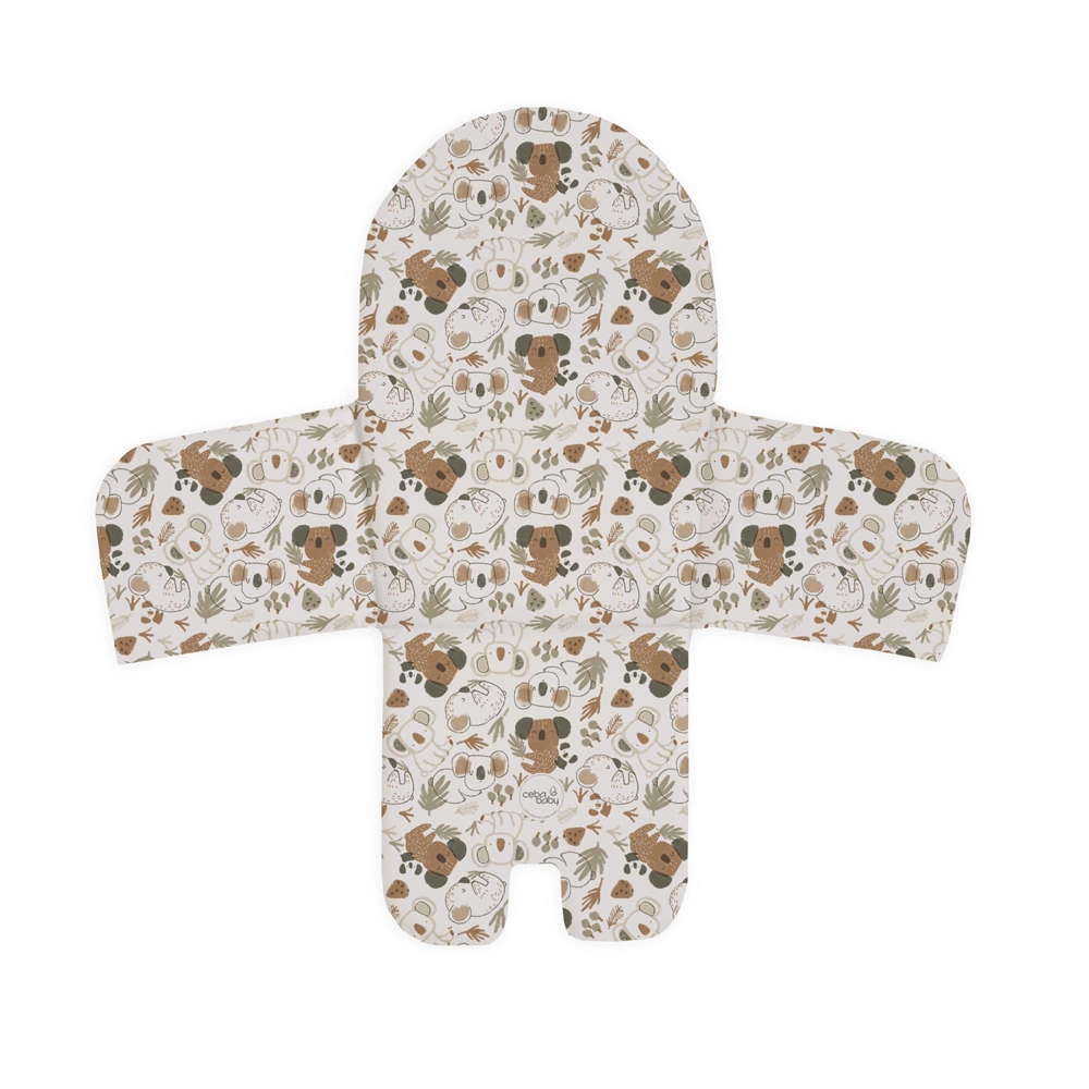 Levně Ceba baby Vložka do židličky 38x28 Basic Flowers