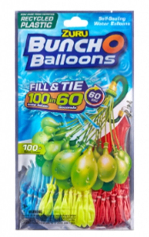 Vodní balónky s rychlým plněním