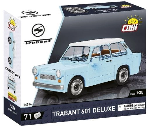 Cobi 24516 Youngtimer TRABANT 601 Deluxe 1:35