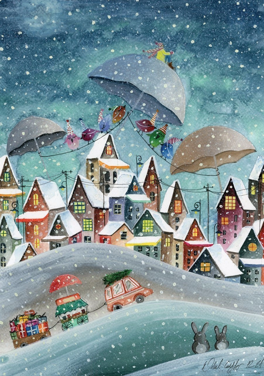 ART PUZZLE Puzzle Příběh zimy 260 dílků