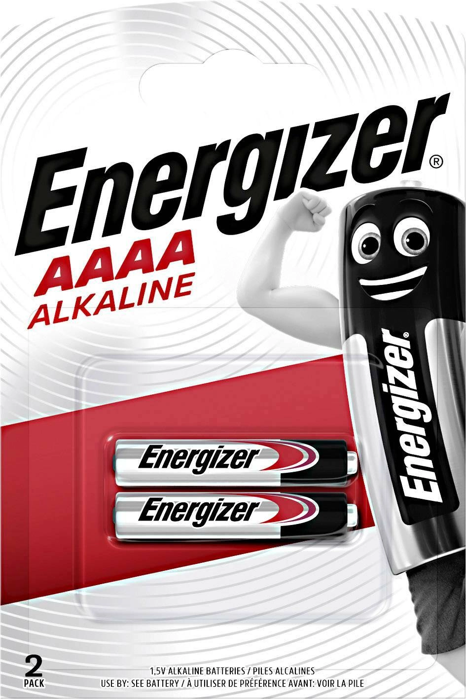 Energizer AAAA/96A/25A/LR8 2ks EN-62465