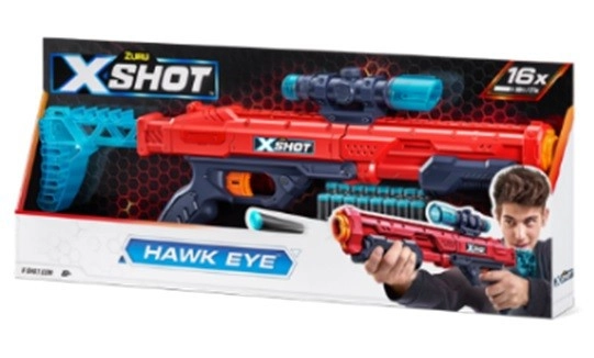 Levně Zuru X-Shot Hawk Eye blaster