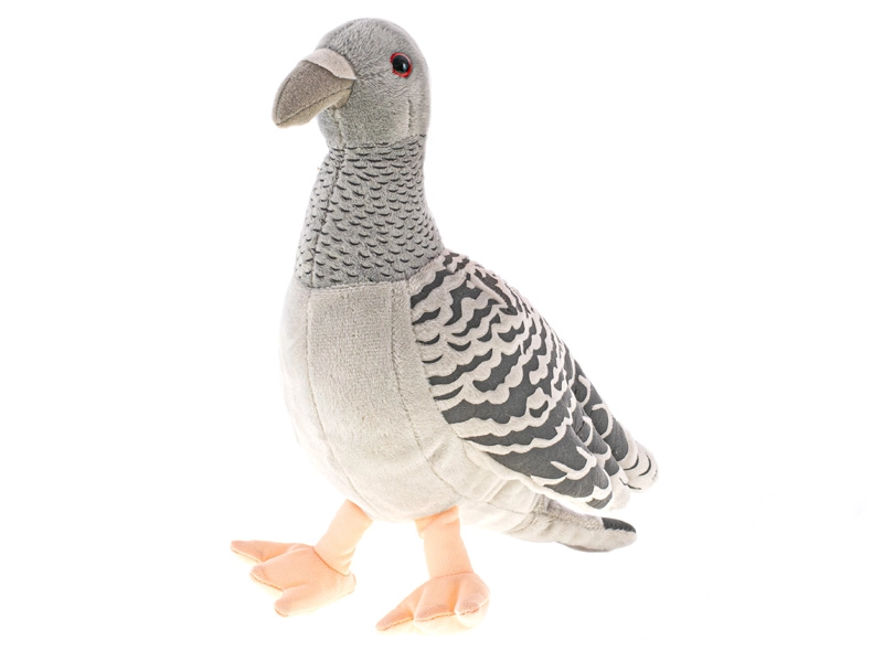 Plyšový holub 22 cm