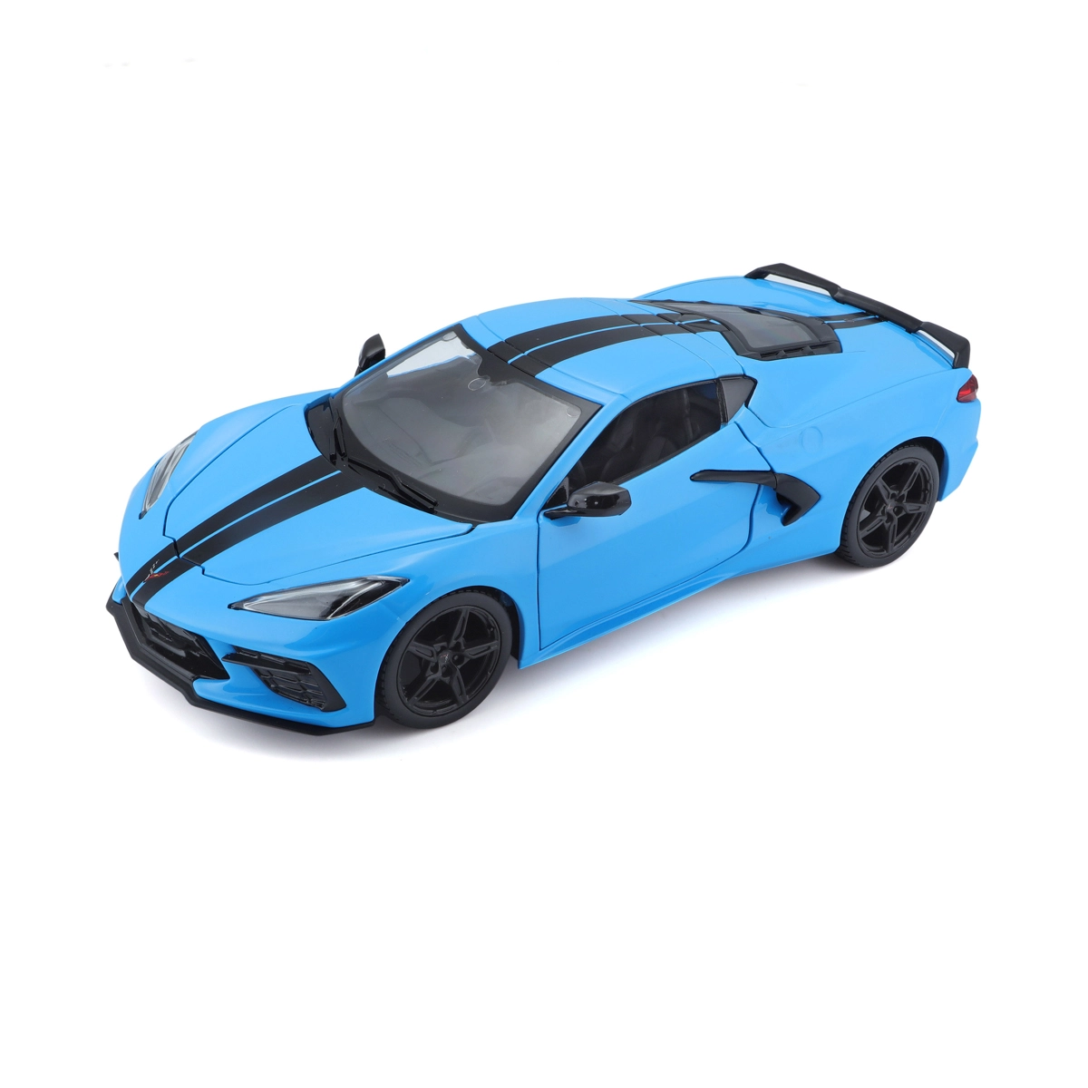 Levně Maisto 2020 Chevrolet Corvette Stingray Coupe Z51 modrá 1:24