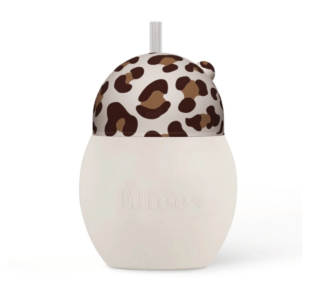 Élhée učicí hrnek s brčkem Coconut 240 ml Graouu