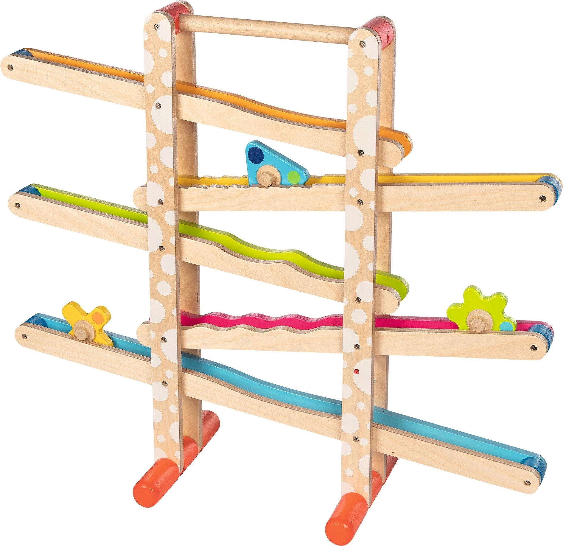 Kuličková dráha s xylofonem Montessori