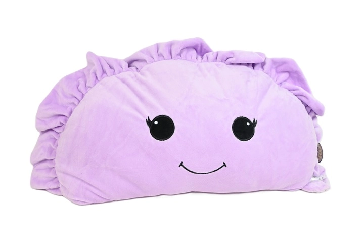 Plyšový pierog fialový 42 cm