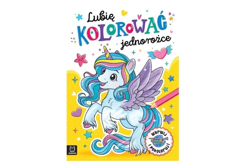 Lubię kolorować jednorožce