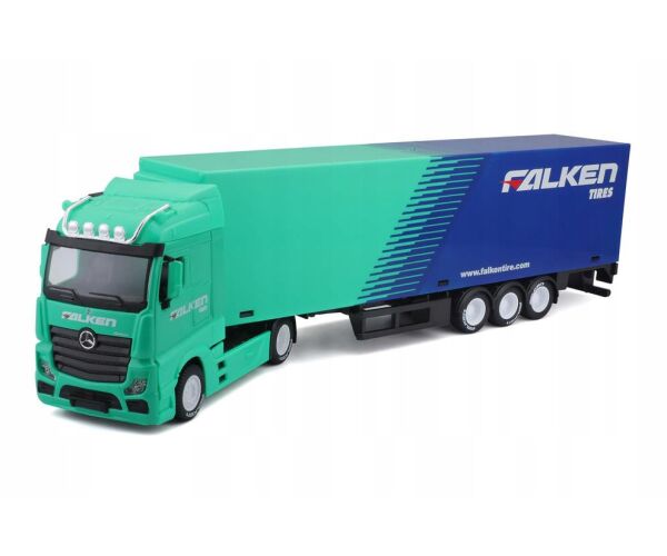 Bburago Auto tahač Actros Gigaspace 1:43