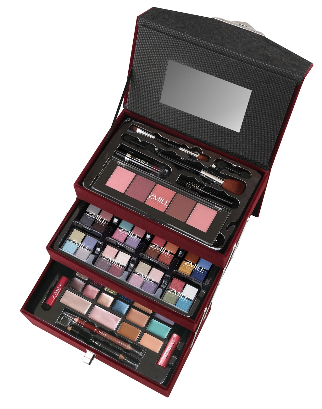 Makeup Trading Beauty Case Velvety sada Complete Makeup Palette