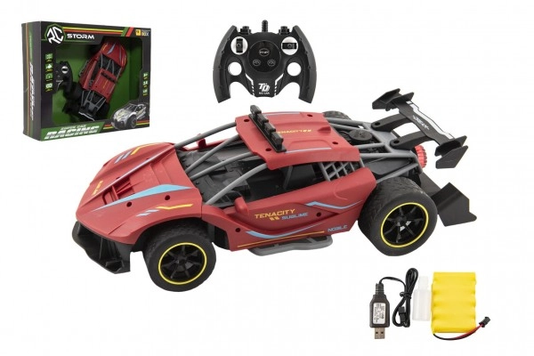 Levně RC sportovní auto 2,4 GHz s dobíjecí baterií