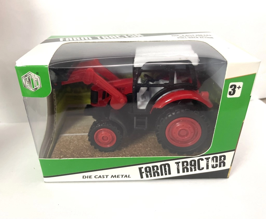 Meccano BP Traktor