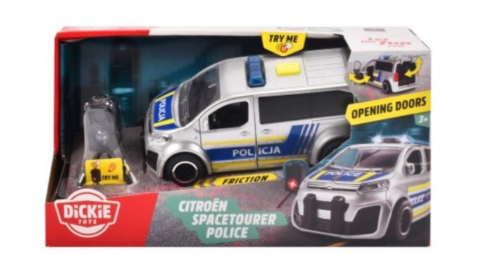 Levně Policie Citroën kontrola rychlosti 15 cm