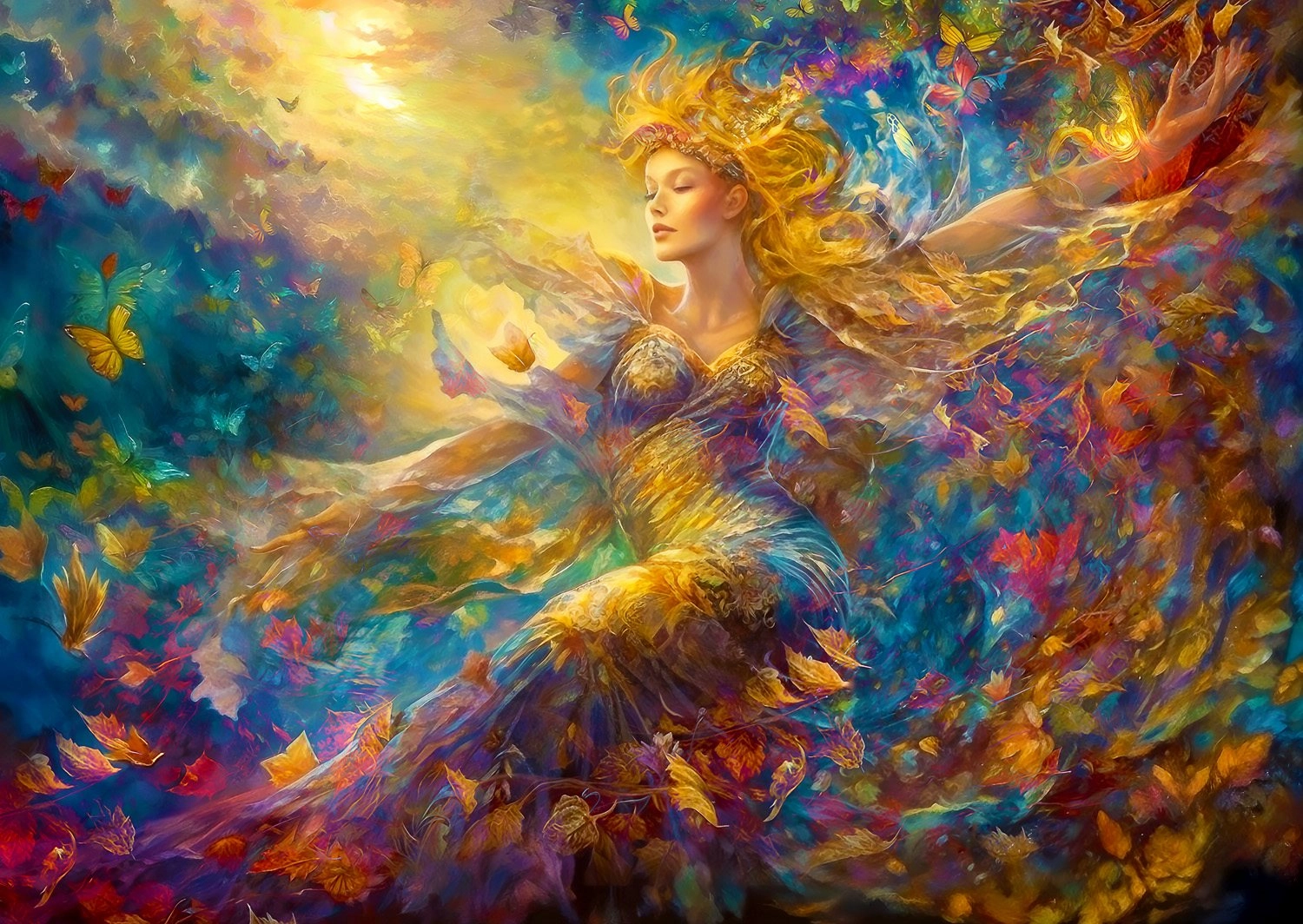 Levně Puzzle Nádherná bouře 1000 dílků ENJOY