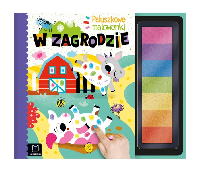 Levně W zagrodzie. Paluszkowe malowanki
