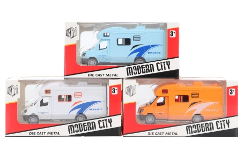 Lamps Auto karavan kovový, 3 barvy