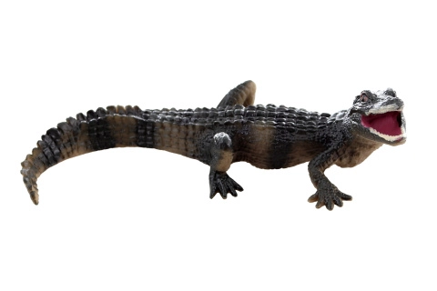 Plastová figurka krokodýla 11 cm