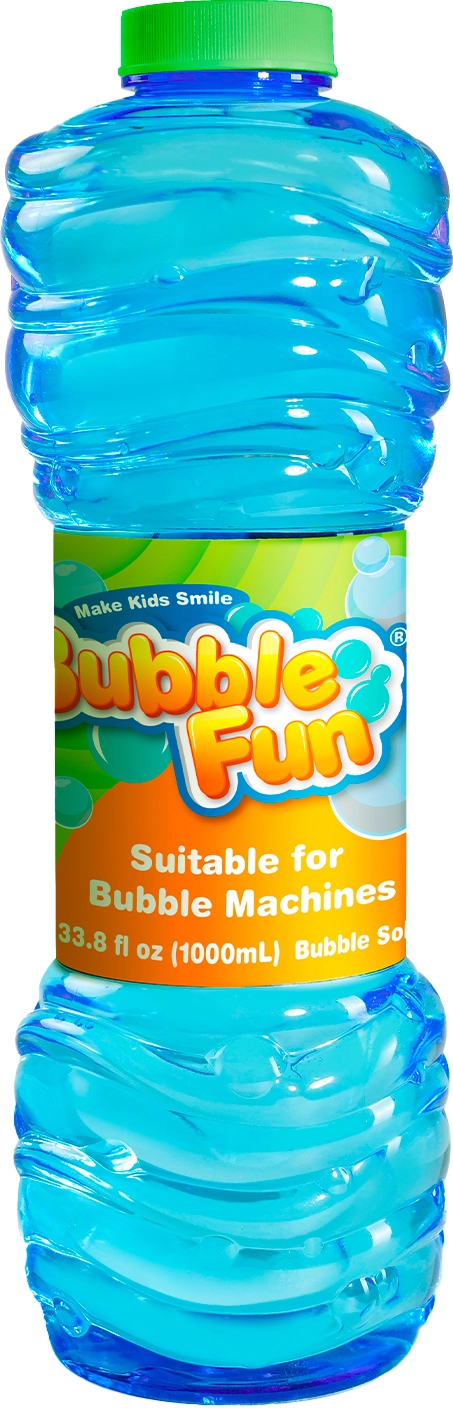 Levně Bubble Fun náplň do bublifuku 1 000 ml