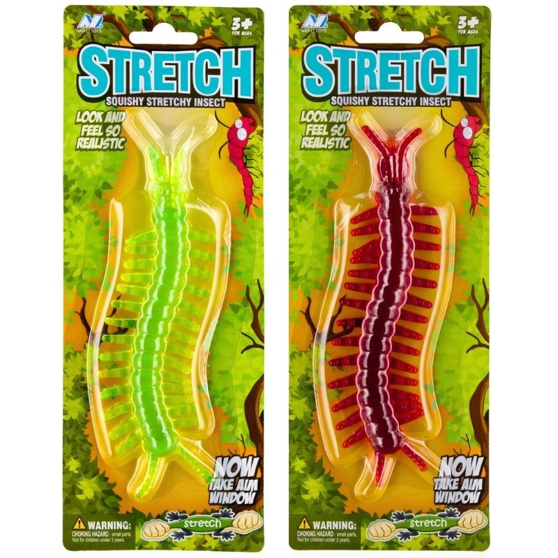 Naťahovací gelový červ – antistresová hračka pro děti i dospělé