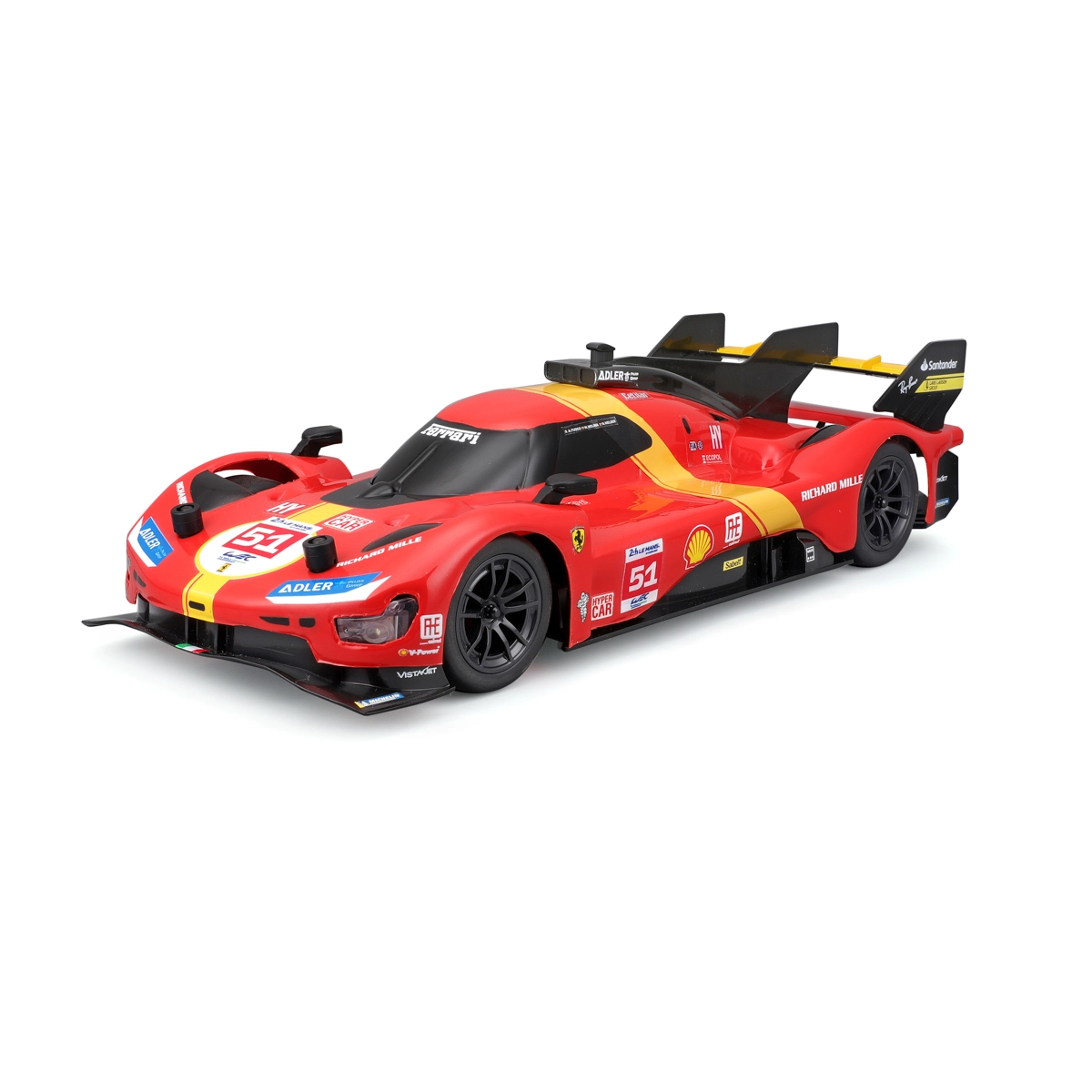 Levně Bburago Ferrari 499P LMH 2023 24H Le Mans Champion 1:43