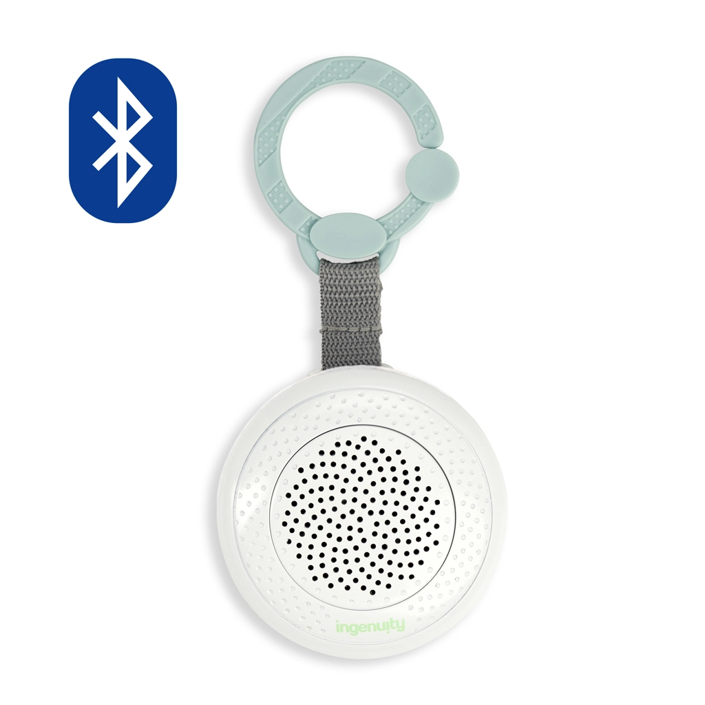 Levně Ingenuity přenosný přehrávač uklidňujících zvuků Pock‑a‑Bye Baby s Bluetooth
