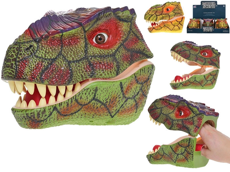 Maňásek dinosaurus pro děti 21 × 14 cm