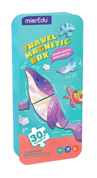 Levně Cestovní magnetické puzzle Podmořské dobrodružství