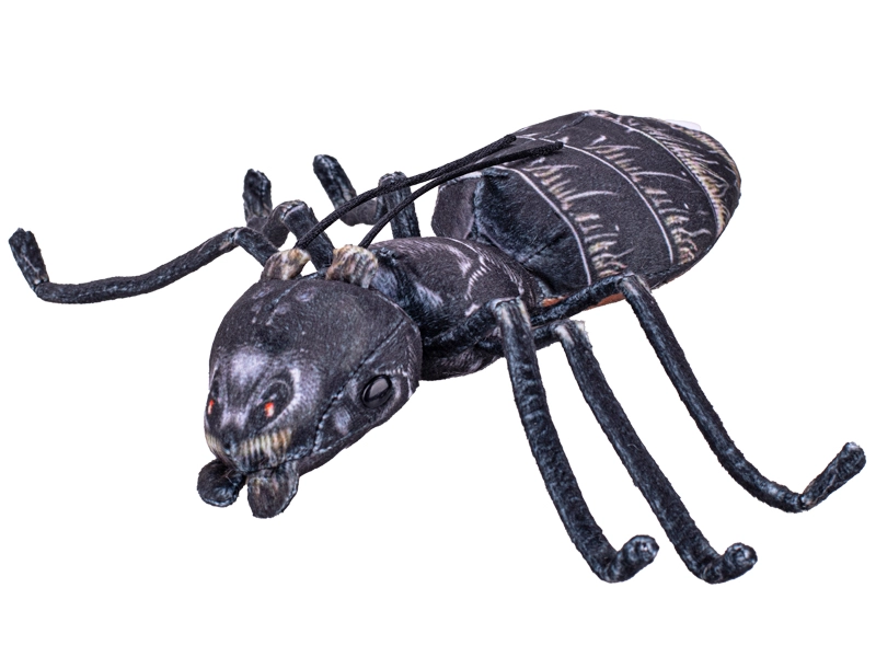 Plyšový mravenec černý 20 cm