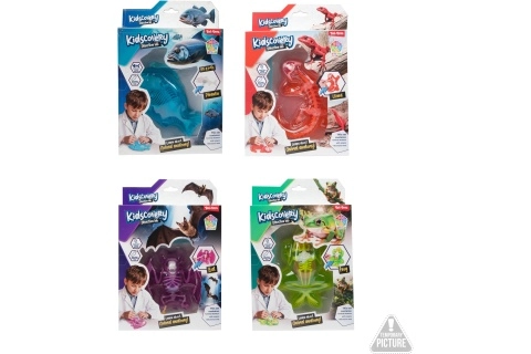 Vykopávková slizová sada – zvíře