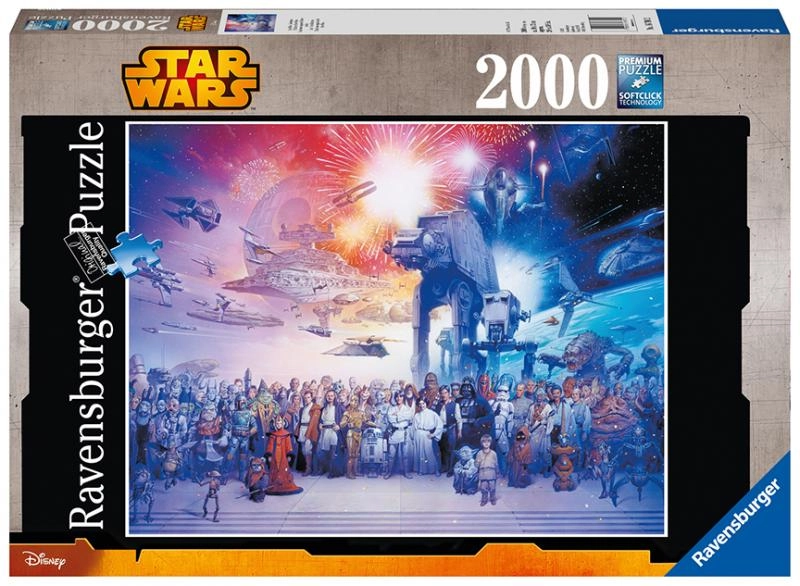 Ravensburger 16701 Star Wars Universe 2000 dílků