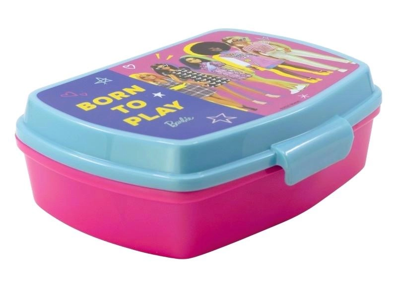Box na svačinu Barbie - 1 kus