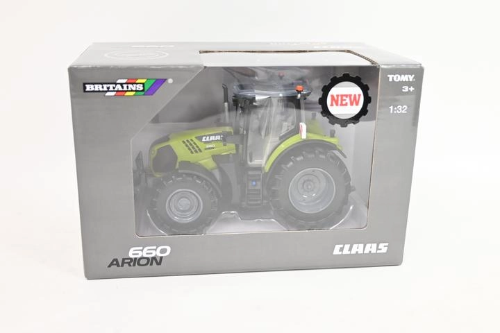 Britains Claas Arion 660 night edition limitovaná edice – model traktoru 1:32