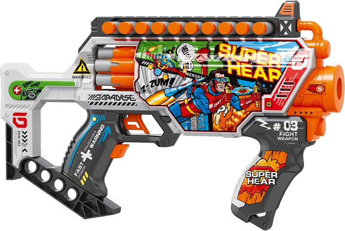Alltoys Fast pioneer blaster BH142 + 24 ks nábojů