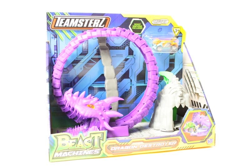 Teamsterz dráha Dragon destroyer s autíčkem