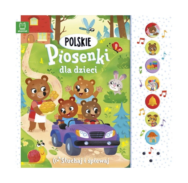 Polské písničky pro děti – poslouchej a zpívej