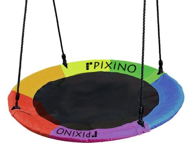 Pixino houpací kruh Čapí hnízdo 100 cm barevná