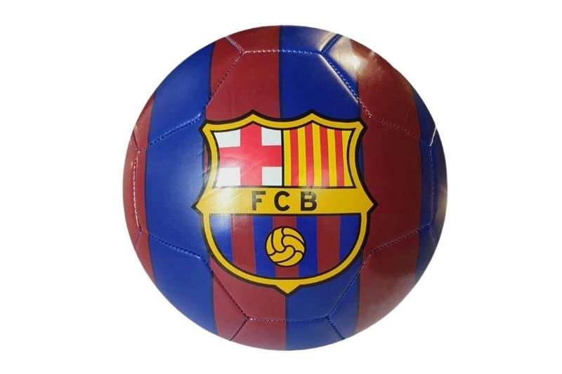 Fotbalový míč FC Barcelona blaugrana stripes velikost 5