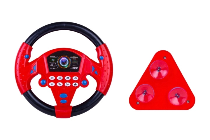 Interaktivní dětský volant s přísavkou Norimpex