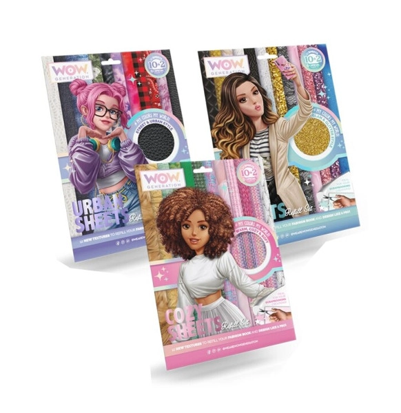 Doplňková sada pro FASHION BOOK WOW