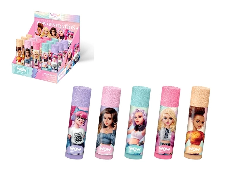 Aromatický balzám na rty WOW mix vůní