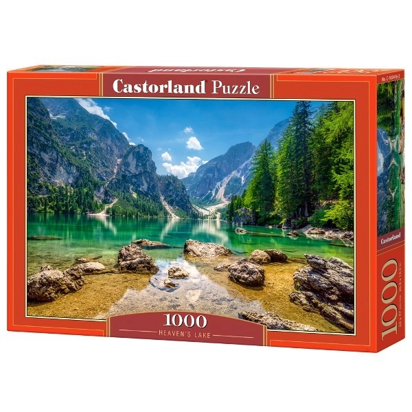 Levně Castorland Kříšťálově čisté jezero 1000 dílků