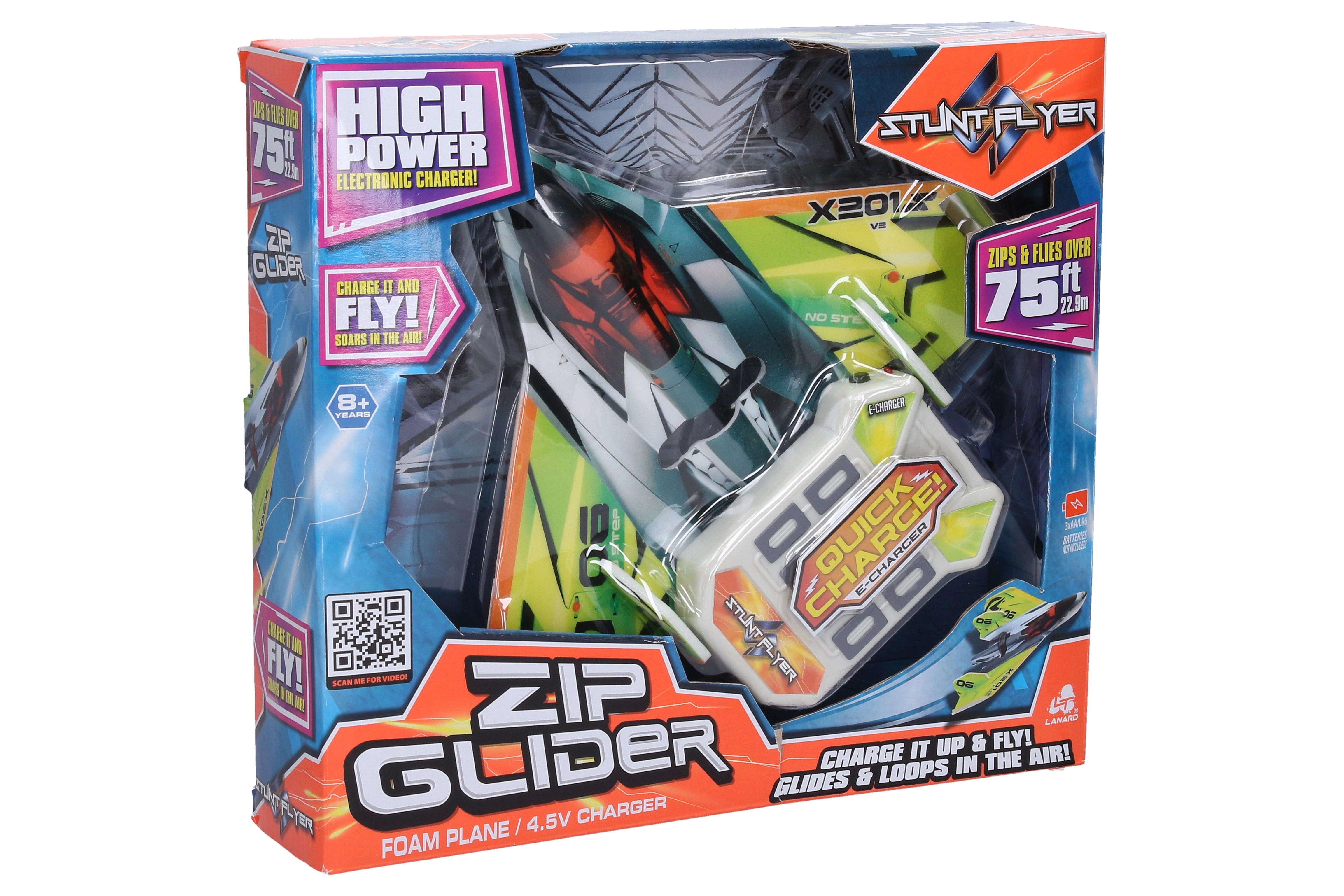 Elektrické házecí letadlo ZIP GLIDER 23 cm