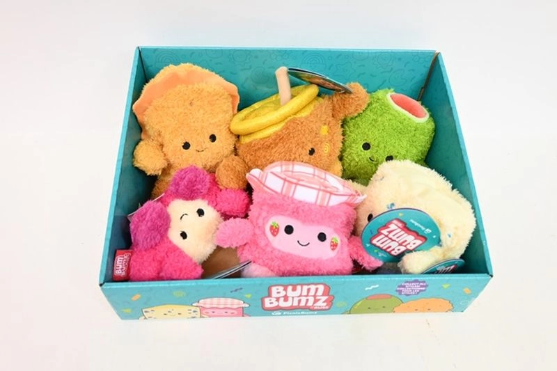 BumBumz mini plyšák piknik 11 cm