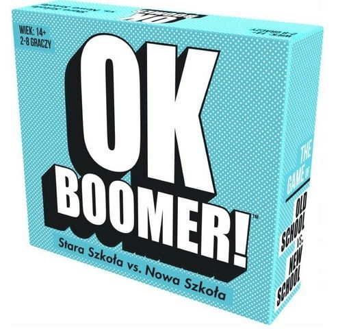 Společenská hra OK Boomer! – souboj generací