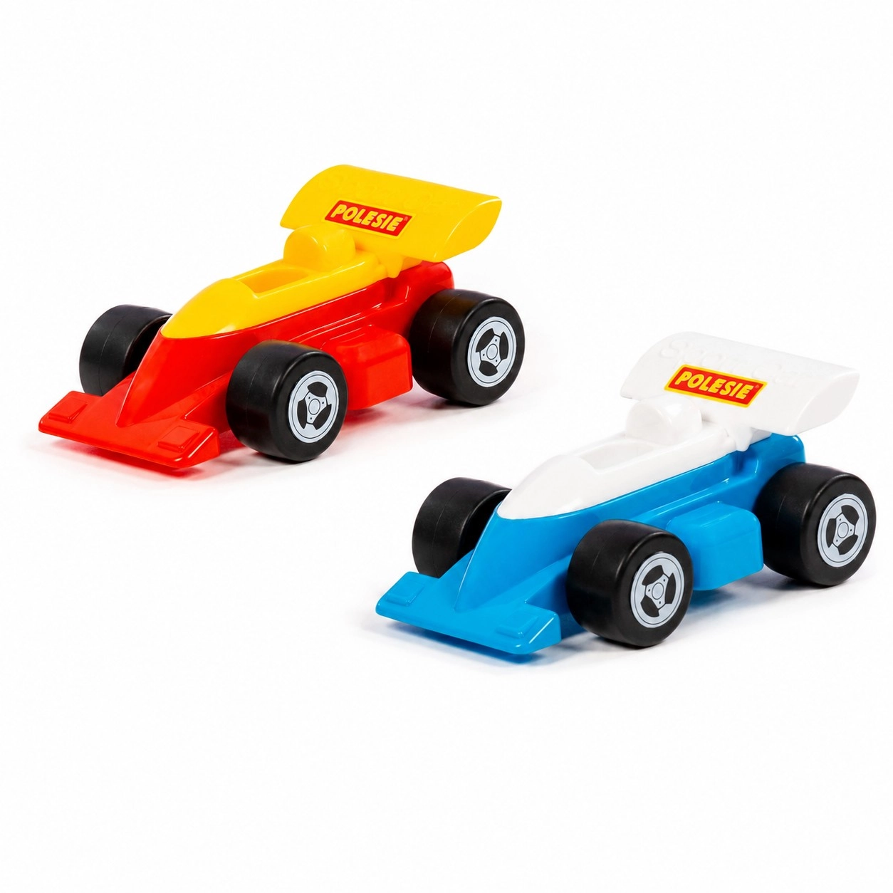 Dětská plastová formule s velkými koly - 1 kus