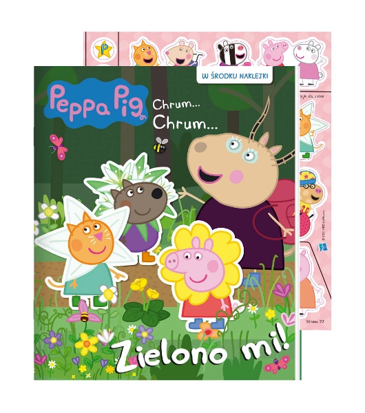 Prasátko Peppa: Chro… chro – Zeleno je mi (č. 87)