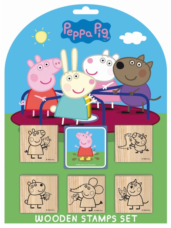 Jiri Models Razítka 5+1 - Prasátko Peppa