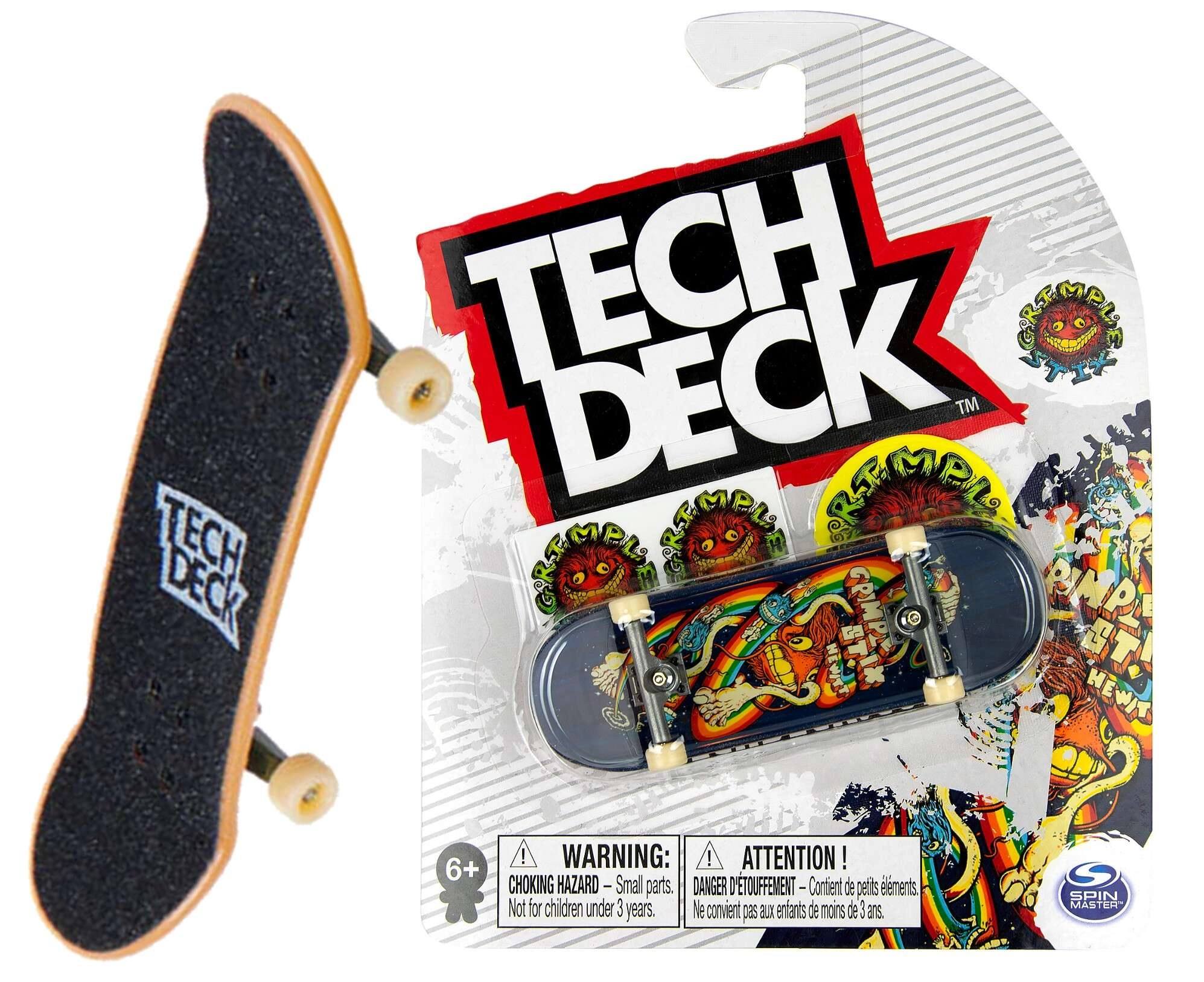 Tech Deck fingerboard Grimple Stix Hewitt s nálepkami