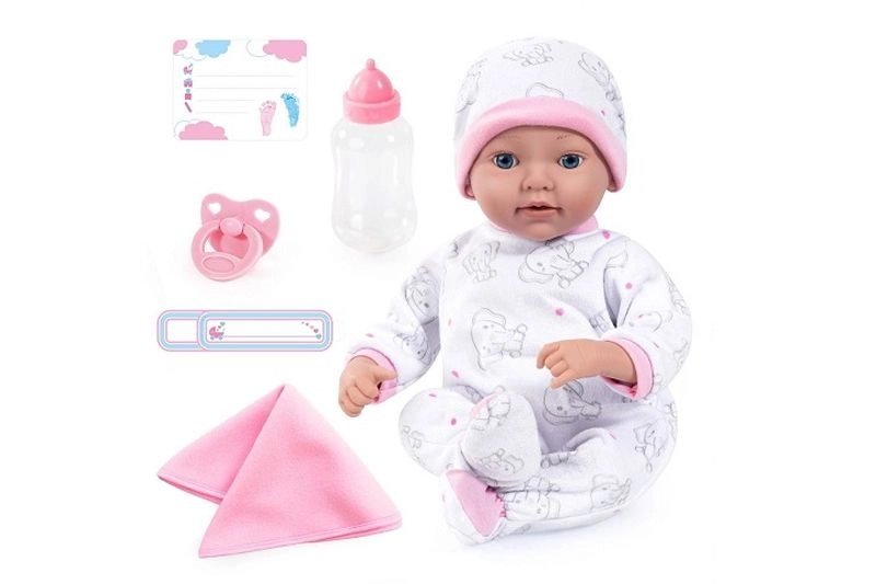 Bayer reborn miminko 38 cm s doplňky