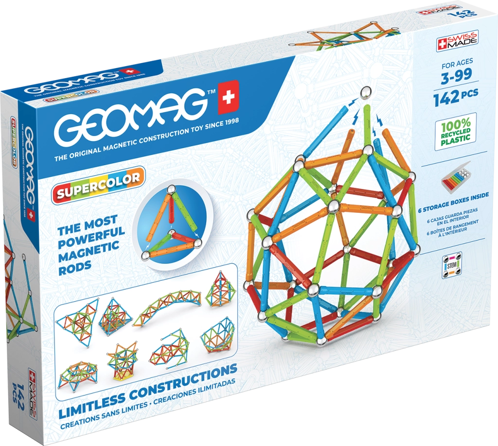 Levně Geomag Supercolor Recycled 142
